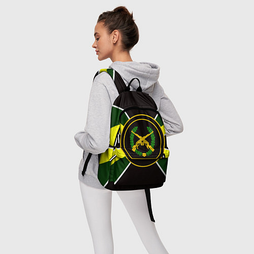 Рюкзак Мотострелковые войска: шеврон без текста / 3D-принт – фото 6