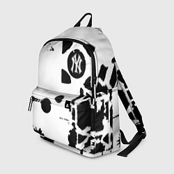 Рюкзак New York yankees - baseball team pattern, цвет: 3D-принт