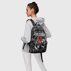 Рюкзак Civilization VII, цвет: 3D-принт — фото 2