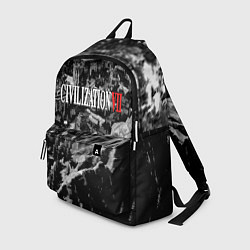 Рюкзак Civilization VII, цвет: 3D-принт