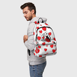 Рюкзак Атмосфера любви, цвет: 3D-принт — фото 2