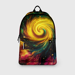 Рюкзак Neon space - ai art fantasy, цвет: 3D-принт — фото 2