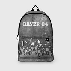 Рюкзак Bayer 04 - grey gradient посередине, цвет: 3D-принт — фото 2