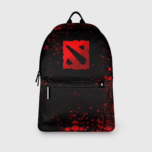 Рюкзак Красные брызги - Dota 2 / 3D-принт – фото 3