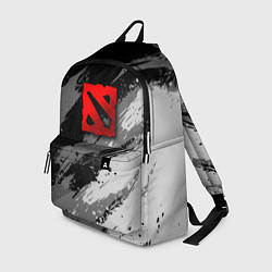 Рюкзак Dota 2 - монохромный серый, цвет: 3D-принт