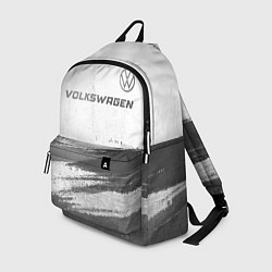 Рюкзак Volkswagen - white gradient посередине