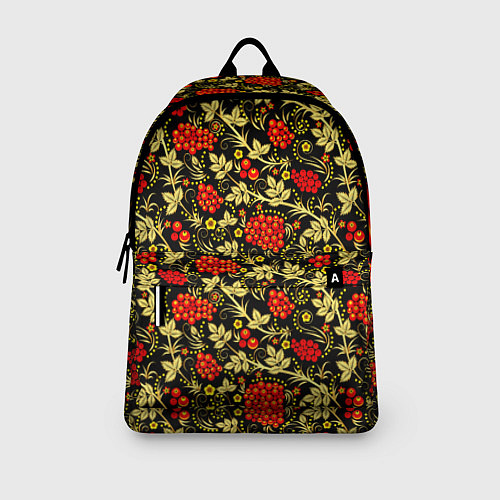 Рюкзак Рябина с золотой листвой / 3D-принт – фото 3