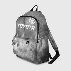 Рюкзак Toyota - grey gradient посередине, цвет: 3D-принт