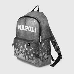 Рюкзак Napoli - grey gradient посередине, цвет: 3D-принт