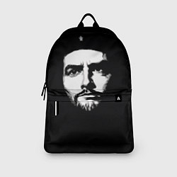 Рюкзак Че Гевара тёмный фон, цвет: 3D-принт — фото 2