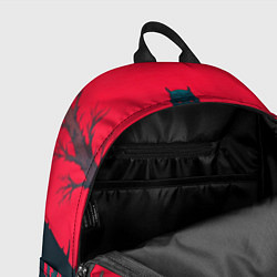 Рюкзак Фигура в чёрном, цвет: 3D-принт — фото 2