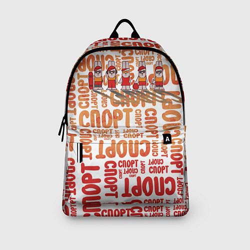 Рюкзак КролСпорт / 3D-принт – фото 3