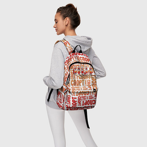 Рюкзак КролСпорт / 3D-принт – фото 6