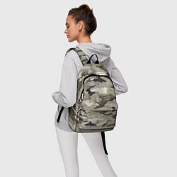 Рюкзак Песочный камуфляж, цвет: 3D-принт — фото 2