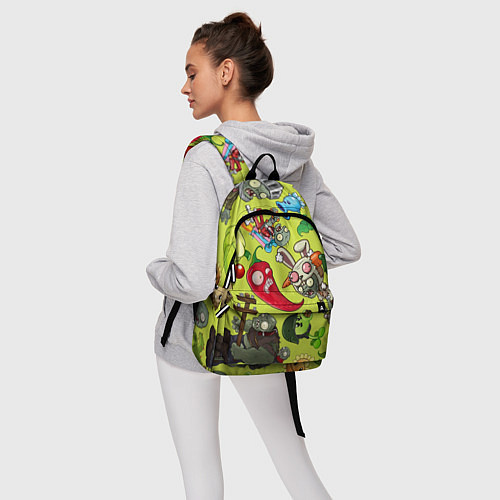 Рюкзак Растения против зомби с героями / 3D-принт – фото 6