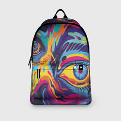 Рюкзак Глаза вселенной, цвет: 3D-принт — фото 2