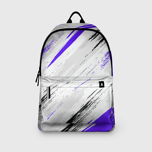 Рюкзак Sports items / 3D-принт – фото 3