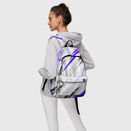 Рюкзак Sports items / 3D-принт – фото 6