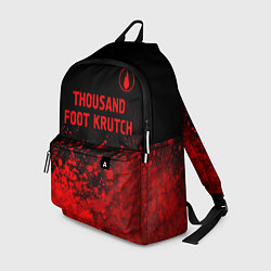 Рюкзак Thousand Foot Krutch - red gradient посередине, цвет: 3D-принт