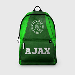 Рюкзак Ajax - green gradient по-центру, цвет: 3D-принт — фото 2