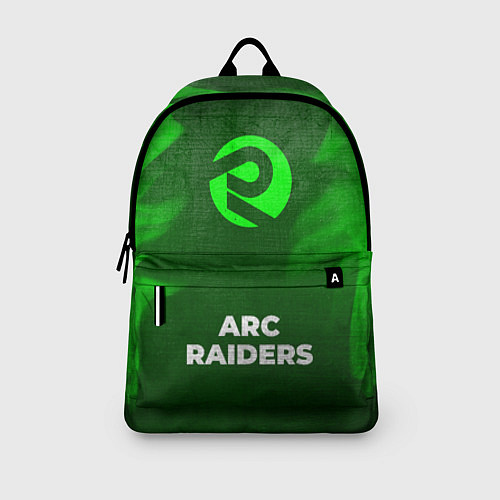 Рюкзак ARC Raiders - green gradient по-центру / 3D-принт – фото 3