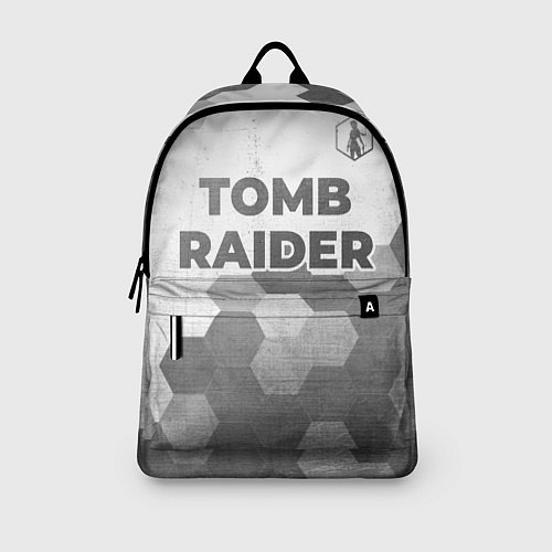 Рюкзак Tomb Raider - white gradient посередине / 3D-принт – фото 3