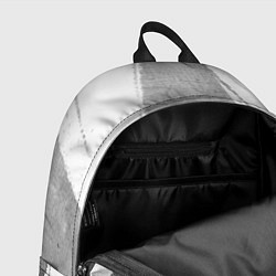 Рюкзак Limp Bizkit - grey gradient по-центру, цвет: 3D-принт — фото 2