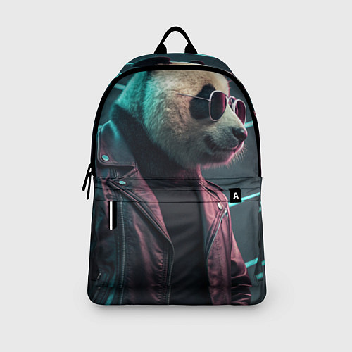 Рюкзак Cyberpunk panda / 3D-принт – фото 3
