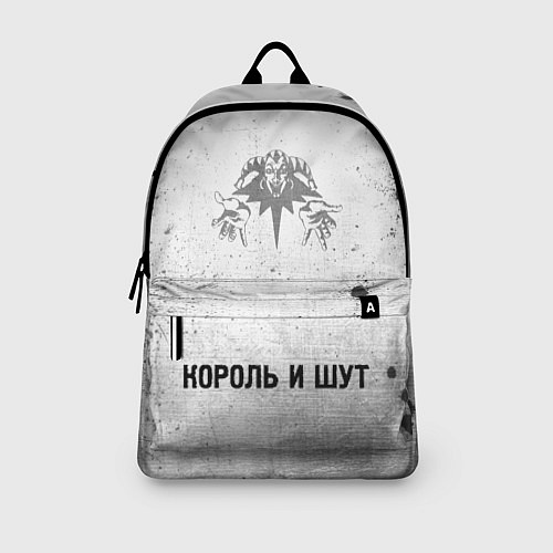 Рюкзак Король и Шут - white gradient по-центру / 3D-принт – фото 3