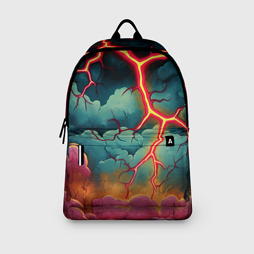 Рюкзак Молнии в виде разлома / 3D-принт – фото 3