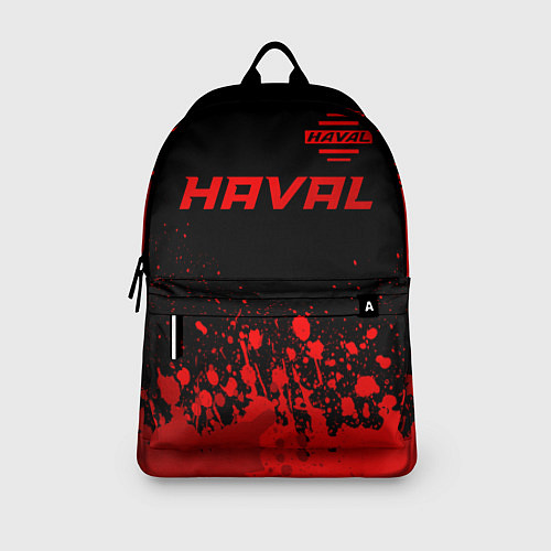 Рюкзак Haval - red gradient посередине / 3D-принт – фото 3