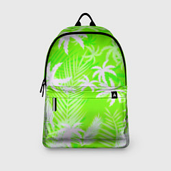 Рюкзак Кислотные тропики, цвет: 3D-принт — фото 2