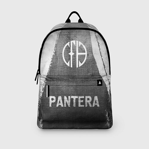 Рюкзак Pantera - grey gradient по-центру / 3D-принт – фото 3