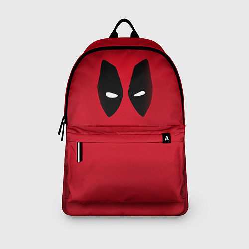 Рюкзак Дэдпул взгляд / 3D-принт – фото 3