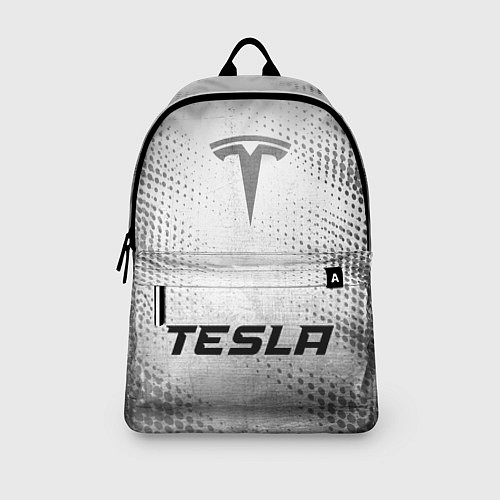 Рюкзак Tesla - white gradient по-центру / 3D-принт – фото 3