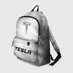 Рюкзак Tesla - white gradient по-центру, цвет: 3D-принт