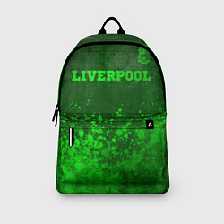 Рюкзак Liverpool - green gradient посередине, цвет: 3D-принт — фото 2