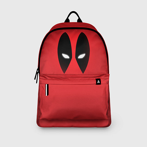 Рюкзак Дэдпул глаза / 3D-принт – фото 3