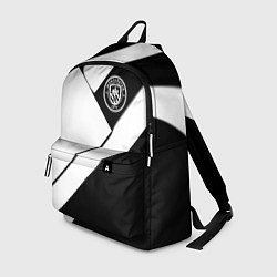 Рюкзак Манчестер Юнайтед геометрия, цвет: 3D-принт