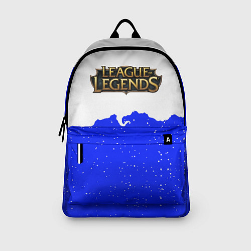 Рюкзак League of Legends ночь / 3D-принт – фото 3