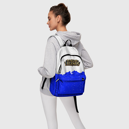 Рюкзак League of Legends ночь / 3D-принт – фото 6