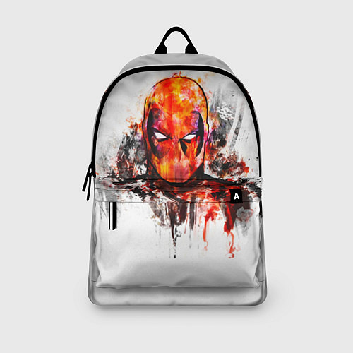 Рюкзак Дэдпул краски / 3D-принт – фото 3