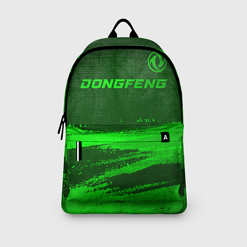 Рюкзак Dongfeng - green gradient посередине / 3D-принт – фото 3