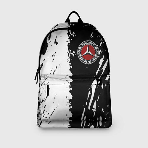 Рюкзак Mercedes краски текстура / 3D-принт – фото 3