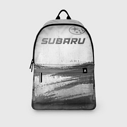 Рюкзак Subaru - white gradient посередине, цвет: 3D-принт — фото 2