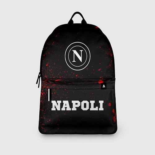 Рюкзак Napoli - red gradient по-центру / 3D-принт – фото 3