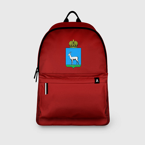 Рюкзак Герб города Самара с козой / 3D-принт – фото 3
