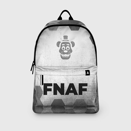 Рюкзак FNAF - white gradient по-центру / 3D-принт – фото 3