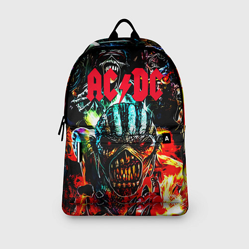 Рюкзак ACDC рок монстры / 3D-принт – фото 3
