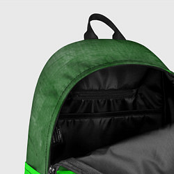 Рюкзак Dota - green gradient посередине, цвет: 3D-принт — фото 2